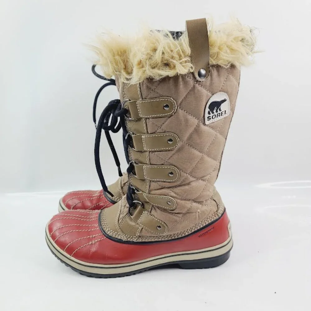 Sorel women tan